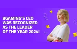 SBC Awards 2024 BGaming