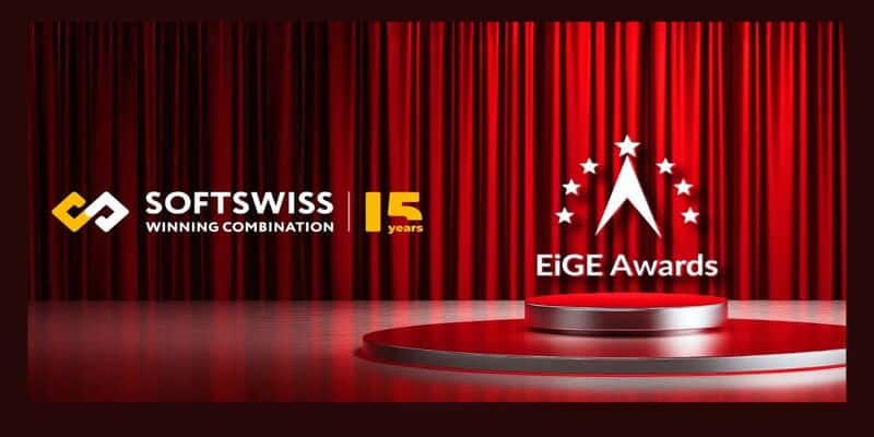 SOFTSWISS gewann vier Auszeichnungen bei den EiGE Awards.