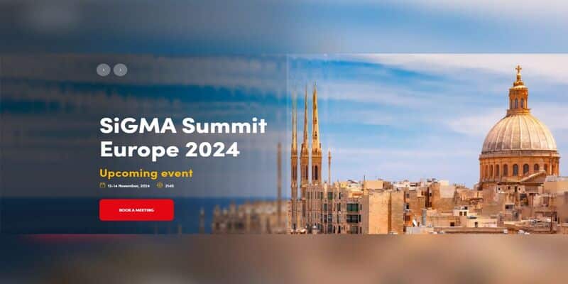 SOFTSWISS auf der SiGMA Summit Europe 2024.