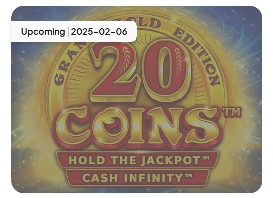 20 Coins™ Grand Gold Edition