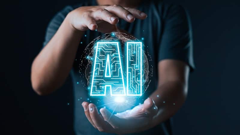 Digital Artificial Intelligence (AI) technology disruption conce