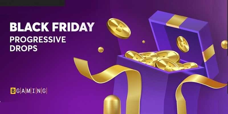 BGaming Black Friday Progressive Drops