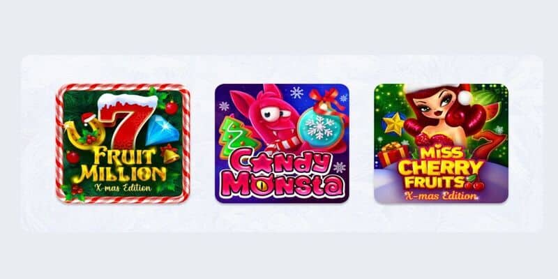 BGaming veröffentlicht viele weihnachtliche Slots.