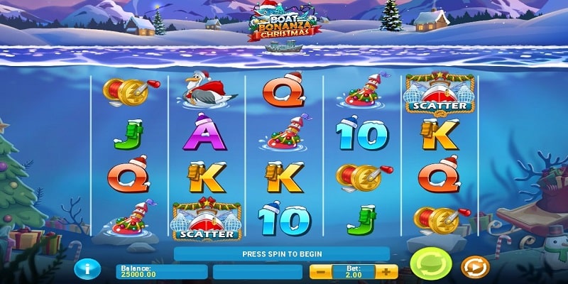 Boat Bonanza (Play'n Go)