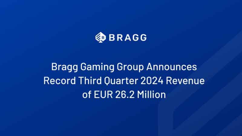 Bragg Gaming Umsatz 3. Quartal 22024