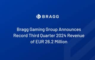 Bragg Gaming Umsatz 3. Quartal 2024