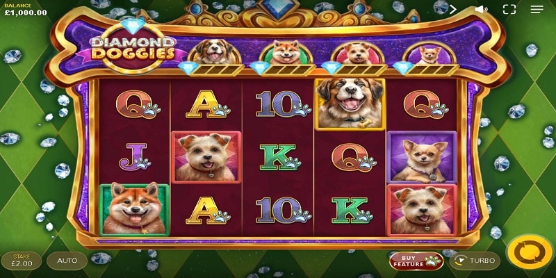 Diamond Doggies (Red Tiger Gaming)