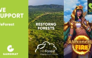 Gamomat Gaming for the climate