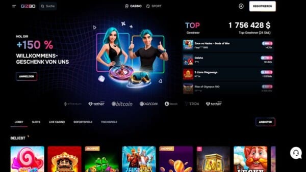 Jet Casino Test