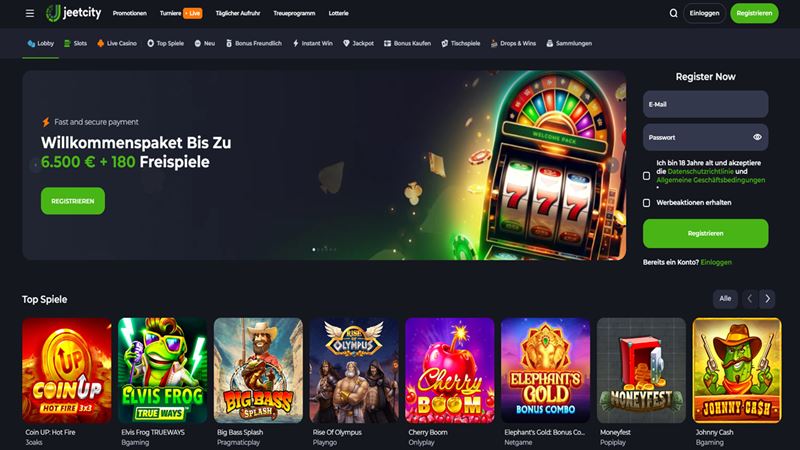 Jeetcity Casino Test