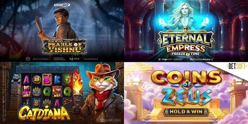 Our Week 46 New Online Casino Games November Update