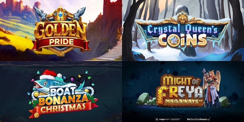 Our Week 47 New Online Casino Games November Update