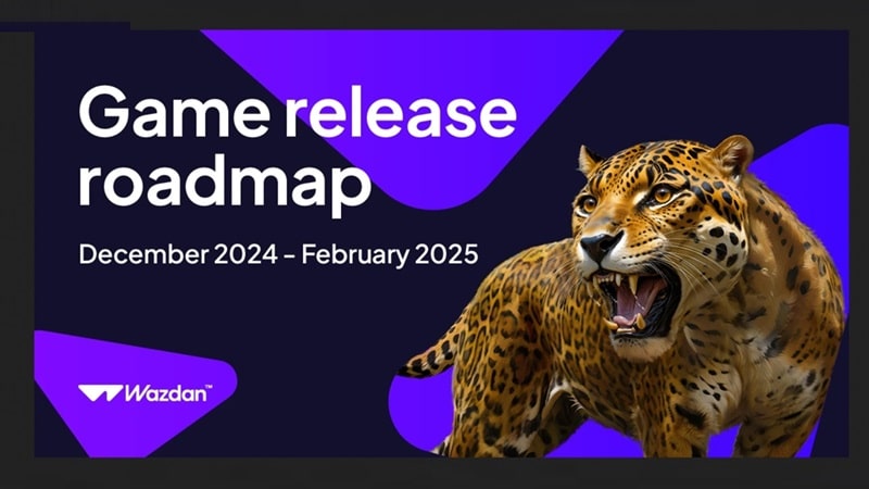 Wazdan Q1 2025 Casino Game Roadmap