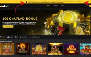 Winfest Online Casino