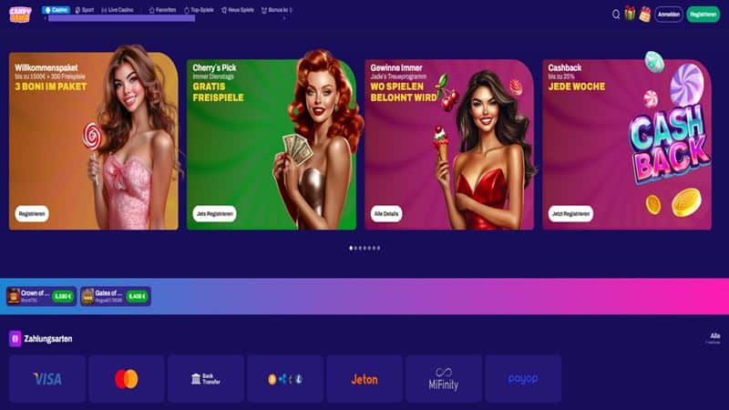 Candy Spinz Casino Test