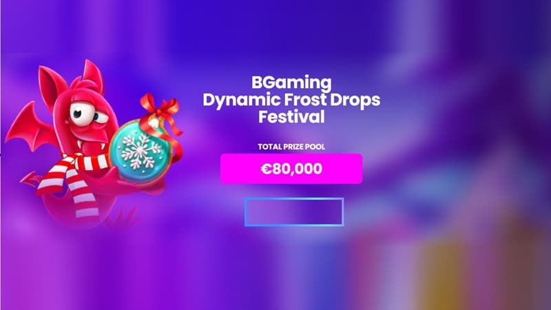 BGaming Dynamic Frost Drops