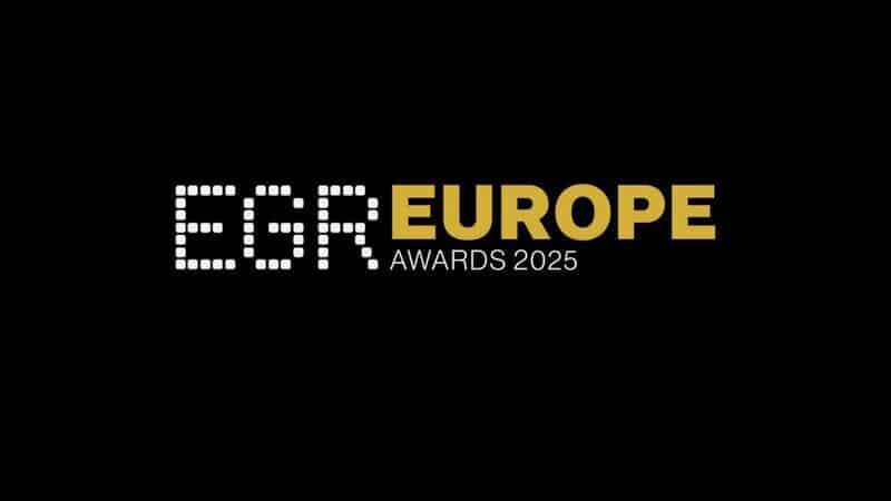 EGR Europe Awards 2025