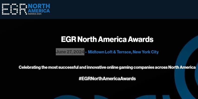 EGR North America Award Winners