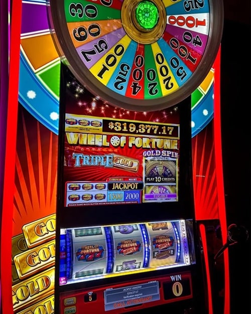 IGT Wheel of Fortune Slot