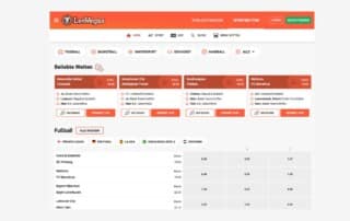 LeoVegas Sportwetten