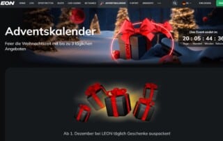Leon Casino Adventskalender 2024