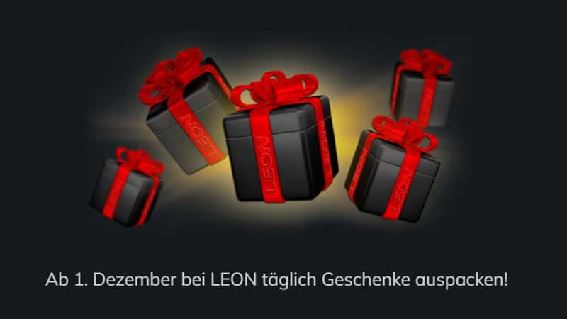 Leon Casino Adventskalender 2024