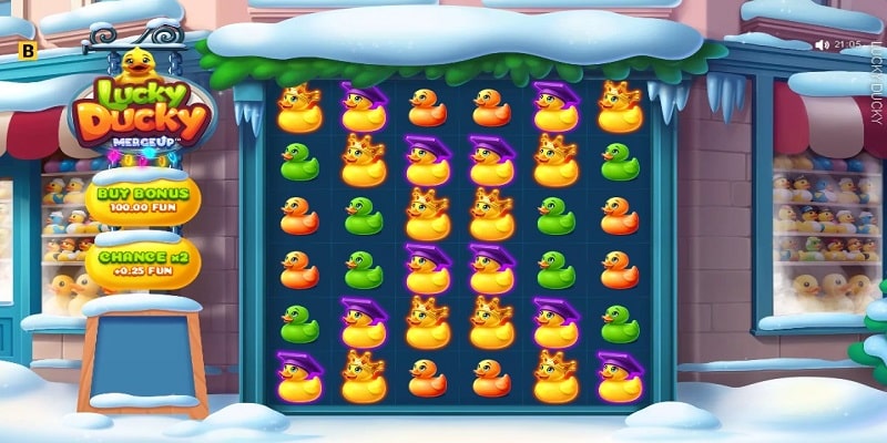 Lucky Ducky Xmas - BGaming