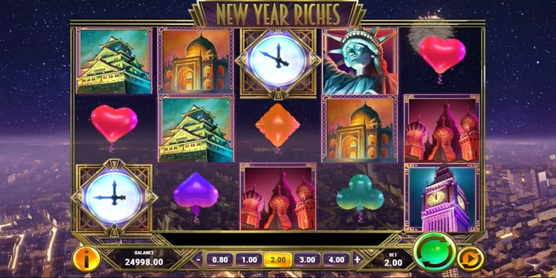 New Year Riches (Play'n Go)