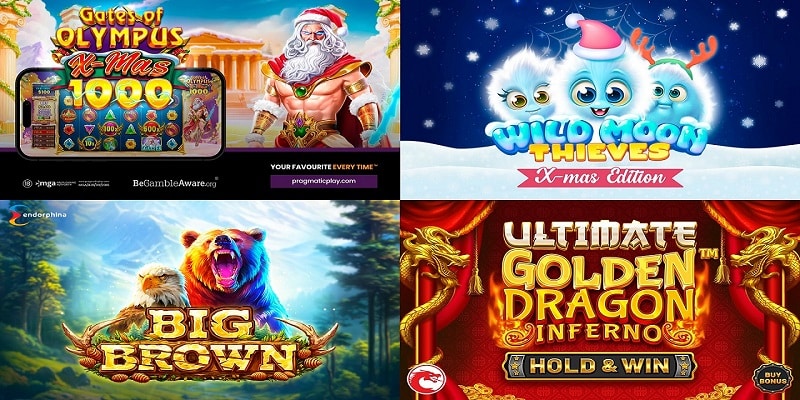 Our Week 48 New Online Casino Games November Update