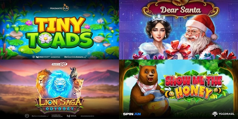 Our Week 49 New Online Casino Games December Update