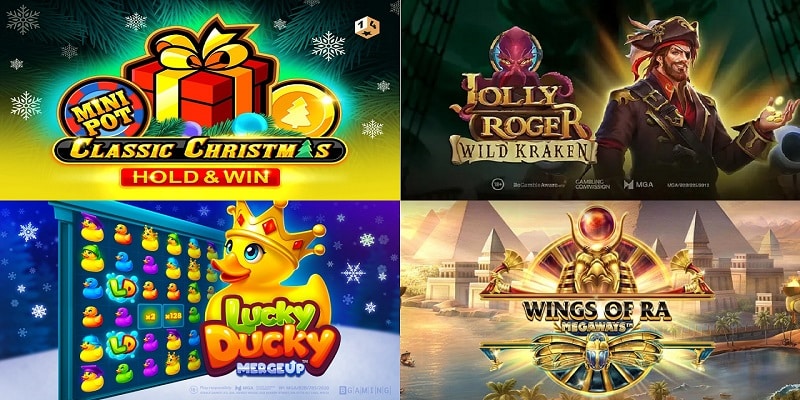 Our Week 51 New Online Casino Games December Update