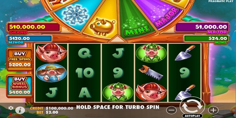 Brick House Bonanza (Pragmatic Play)