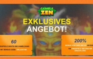 Gamblezen Casino Freispiele 2025