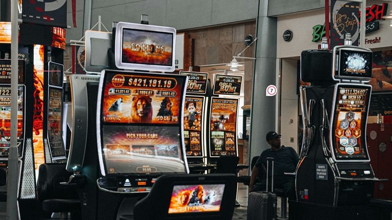 Modern Land-Based Video Slot Games