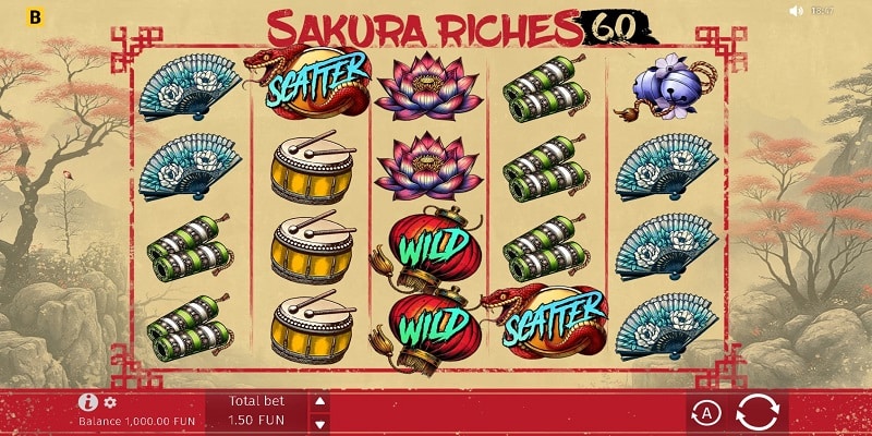 Sakura Riches 60 (BGaming)