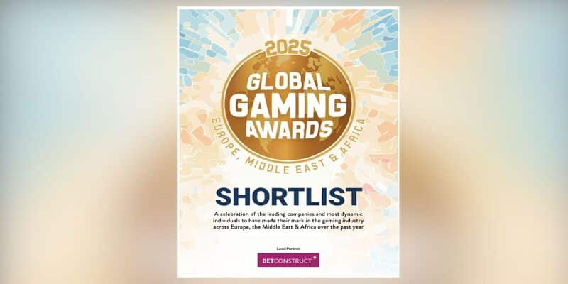 Shortlist-Magazin mit allen Hintergrundinformationen zu den Global Gaming Awards EMEA .