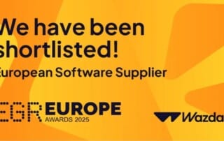 Wazdan EGR Europe Awards 2025