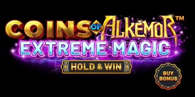 Coins of Alkemor Extreme Magic Hold & Win (Betsoft)