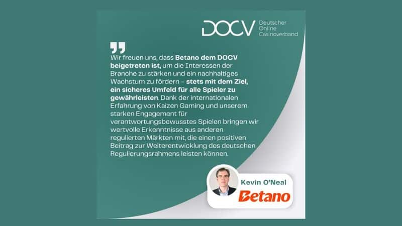 DOCV Betano