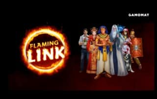 Gamomat Flaming Link-Serie