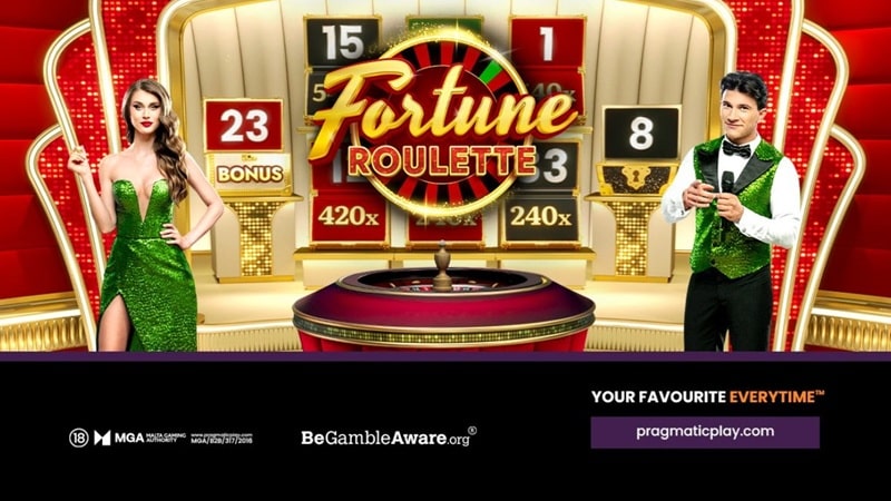 Live Fortune Roulette With Video Slot Bonus