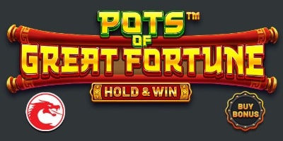 Pots of Great Fortune Hold & Win (Betsoft)