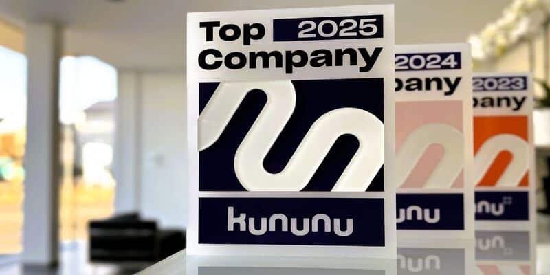 Top Company 2025“-Award Löwen Entertainment wird mit dem Top Company Award ausgezeichnet.