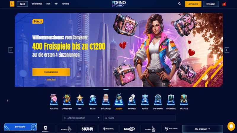 Trino Casino Test