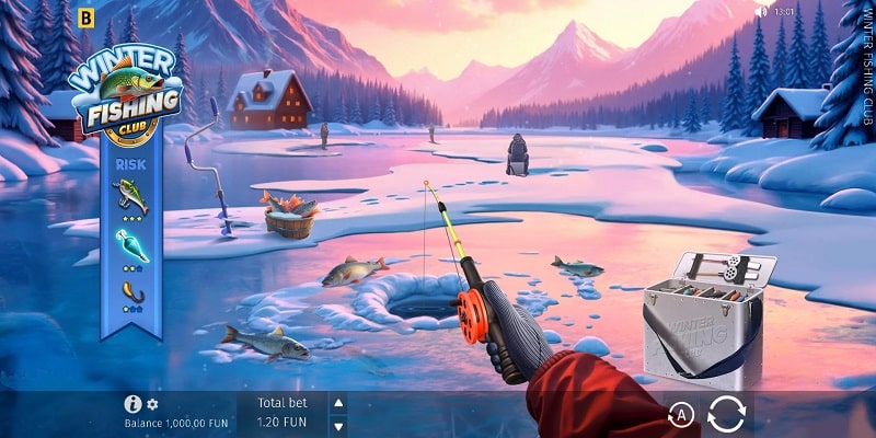 Winter Fishing Club (BGaming)