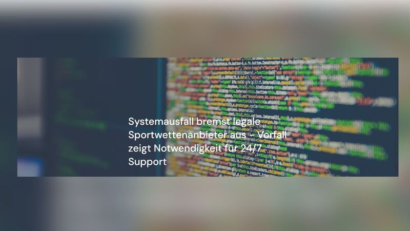 LUGAS Ausfall