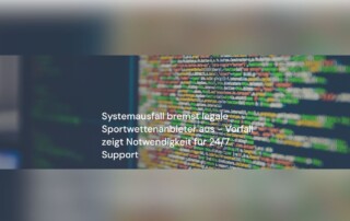 LUGAS Ausfall