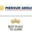 Merkur Group „Best Place to Learn“ Siegel