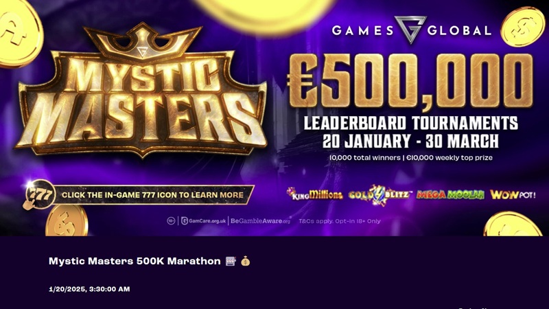 Mystic Masters Promotions