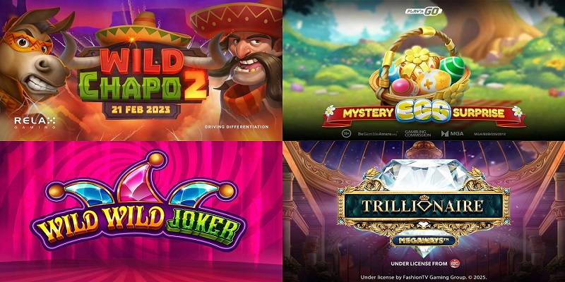 Our Week 12 New Online Casino Games March 2025 Update Our Week 12 New Online Casino Games March 2025 Report